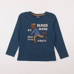Seconde main-Garçon-Tee-shirt - 8 ans