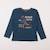 Tee-shirt - 8 ans Bleu 1 - vertbaudet enfant 