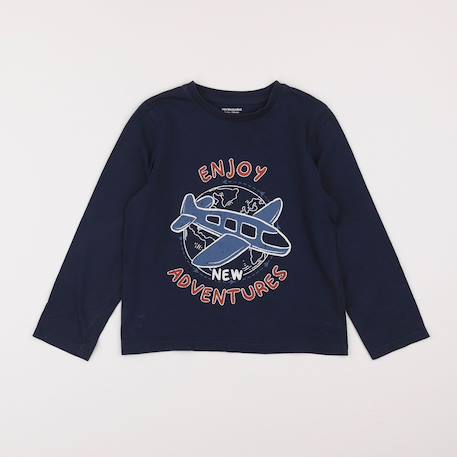 Tee-shirt - 6 ans Bleu 1 - vertbaudet enfant 