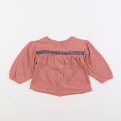 Seconde main-Fille-Tee-shirt - 9 mois