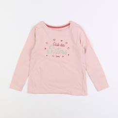 Seconde main-Fille-Tee-shirt - 4 ans