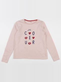 Seconde main-Fille-Tee-shirt - 12 ans