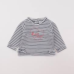 Seconde main-Fille-Tee-shirt - 9 mois
