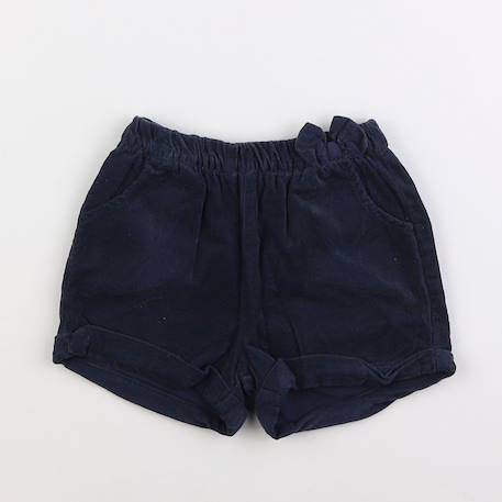 Short - 18 mois Bleu 1 - vertbaudet enfant 