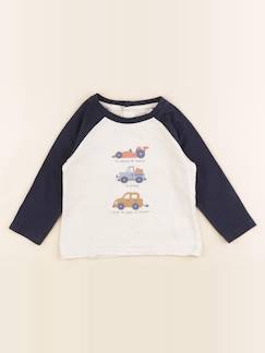 Seconde main-Garçon-Tee-shirt - 18 mois