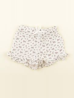 Seconde main-Fille-Short - 12 mois