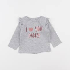 Seconde main-Fille-Tee-shirt - 3 mois