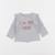 Tee-shirt - 3 mois Gris 1 - vertbaudet enfant 