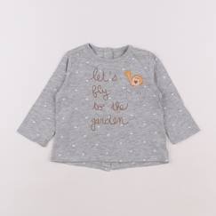 Seconde main-Fille-Tee-shirt - 9 mois