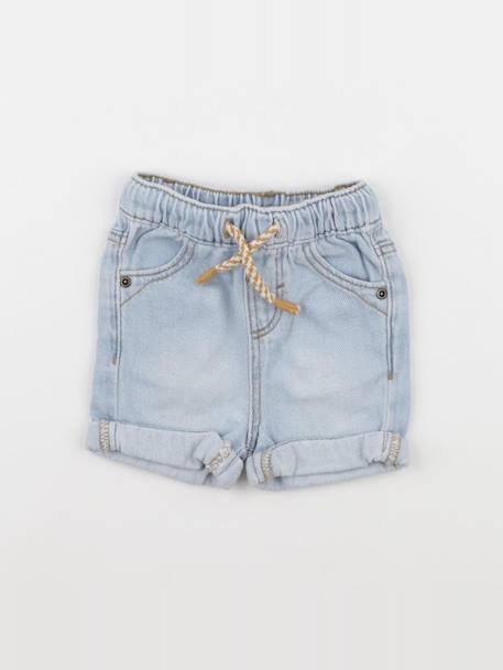 Short - 3 mois Bleu 1 - vertbaudet enfant 