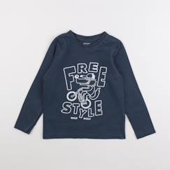 Seconde main-Garçon-Tee-shirt - 8 ans