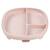 Assiette à ventouse avec compartiments amovibles Beige+Bleu+Rose+Vert de gris 11 - vertbaudet enfant 
