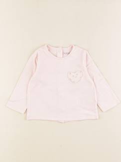 Seconde main-Fille-Tee-shirt - 6 mois
