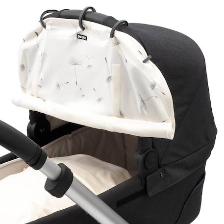 Pare-soleil universel poussette et siège auto uv upf50+ dandelion Blanc 5 - vertbaudet enfant 