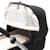 Pare-soleil universel poussette et siège auto uv upf50+ dandelion Blanc 5 - vertbaudet enfant 