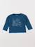 Tee-shirt - 6 mois Bleu 1 - vertbaudet enfant 