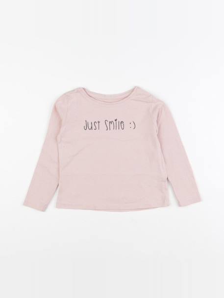 Tee-shirt - 3 ans Rose 1 - vertbaudet enfant 