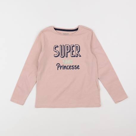 Tee-shirt - 6 ans Rose 1 - vertbaudet enfant 