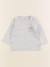 Tee-shirt - 12 mois Beige, gris 1 - vertbaudet enfant 