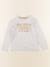 Tee-shirt - 8 ans Gris 1 - vertbaudet enfant 