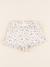 Short - 3 mois Blanc, rose 1 - vertbaudet enfant 