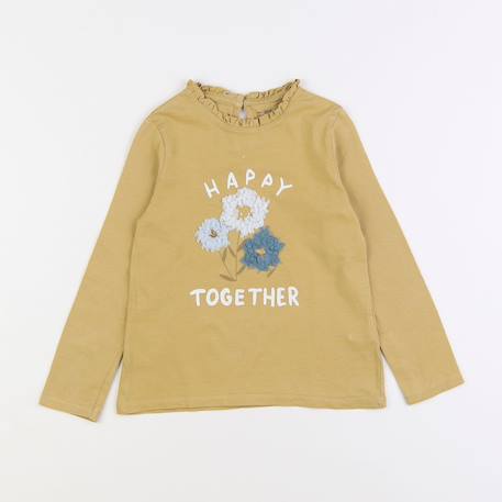Tee-shirt - 5 ans Jaune 1 - vertbaudet enfant 