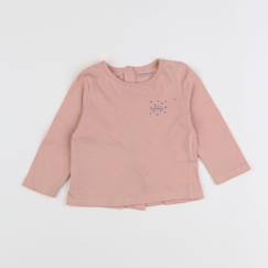 Seconde main-Fille-Tee-shirt - 6 mois