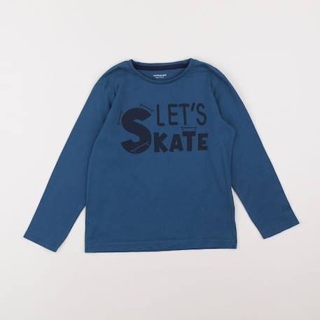 Tee-shirt - 6 ans Bleu 1 - vertbaudet enfant 
