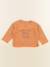 Tee-shirt - 12 mois Orange 1 - vertbaudet enfant 
