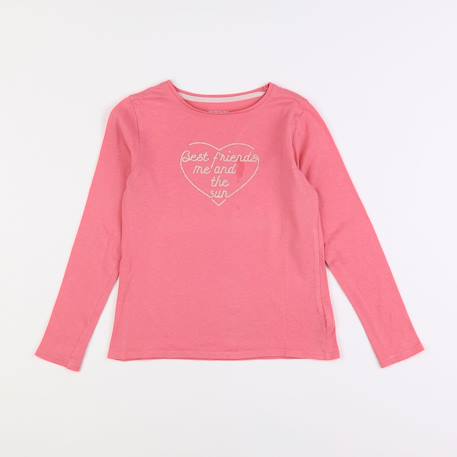 Tee-shirt - 8 ans Rose 1 - vertbaudet enfant 