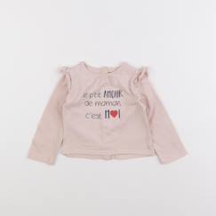 Seconde main-Fille-Tee-shirt - 6 mois