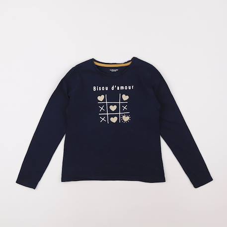 Tee-shirt - 8 ans Bleu 1 - vertbaudet enfant 