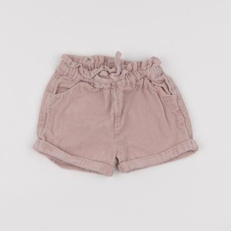 Short - 12 mois Rose 1 - vertbaudet enfant 