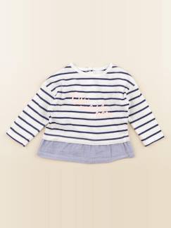 Seconde main-Fille-Tee-shirt - 6 mois