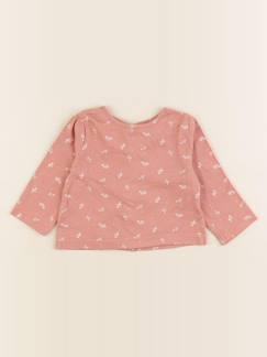 Seconde main-Fille-Tee-shirt - 3 mois