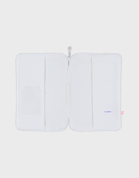 Protège carnet de santé mousseline bio Ecru 3 - vertbaudet enfant 