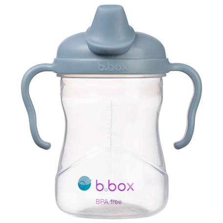Tasse d'apprentissage bébé avec bec anti-fuite Bleu+Rose+Vert 5 - vertbaudet enfant 