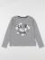 Tee-shirt - 8 ans Gris 1 - vertbaudet enfant 