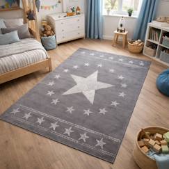 Linge de maison et décoration-Décoration-Tapis-Tapis enfant tissé lyn1 1st start