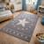 Tapis enfant tissé lyn1 1st start Gris+Rouge 1 - vertbaudet enfant 