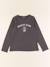 Tee-shirt - 10 ans Gris 1 - vertbaudet enfant 
