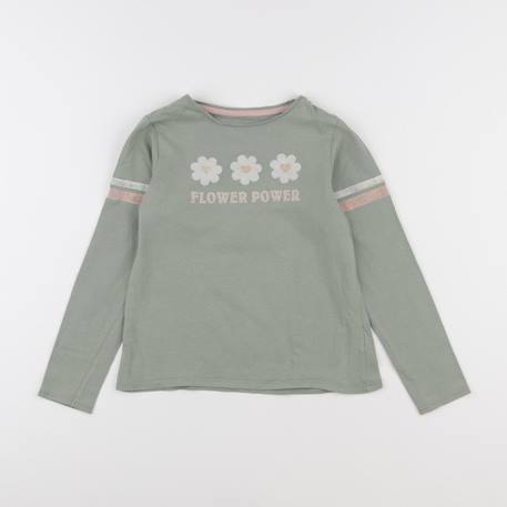 Tee-shirt - 8 ans Vert 1 - vertbaudet enfant 