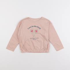 Seconde main-Fille-Tee-shirt - 4 ans