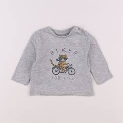 Seconde main-Garçon-Tee-shirt - 3 mois