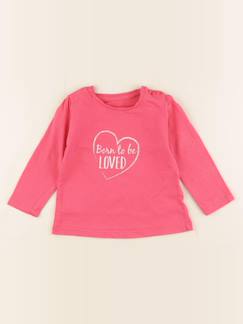 Seconde main-Fille-Tee-shirt - 9 mois