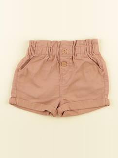 Seconde main-Fille-Short - 12 mois