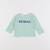 Tee-shirt - 3 mois Blanc, vert 1 - vertbaudet enfant 