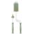 Goupillon biberon avec rince-tétine bébé Beige - Dune+Vert - Jade 5 - vertbaudet enfant 