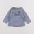 Tee-shirt - 3 mois Bleu 1 - vertbaudet enfant 