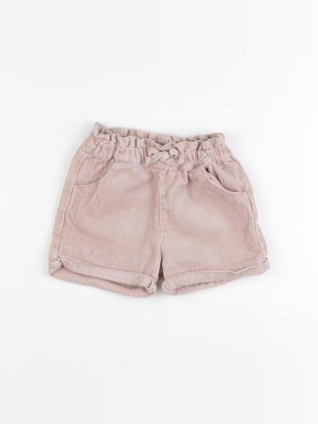 Short - 12 mois Rose 1 - vertbaudet enfant 